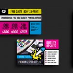 Cool Print Business Cards For Free Photos Card Ideas On Free   Free Printable Business Flyers