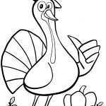 Cool Thanksgiving Turkey Coloring Page | Free Printable Coloring Pages   Free Printable Turkey Coloring Pages