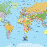 Cool World Map Pdf 2 | Maps | Pinterest | Free Printable World Map   Free Printable World Map Pdf