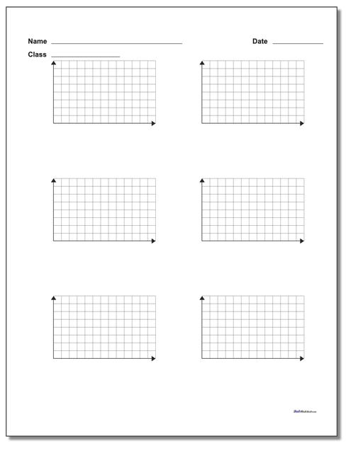 Coordinate Plane Quadrant 1 - Free Printable Coordinate Plane Pictures