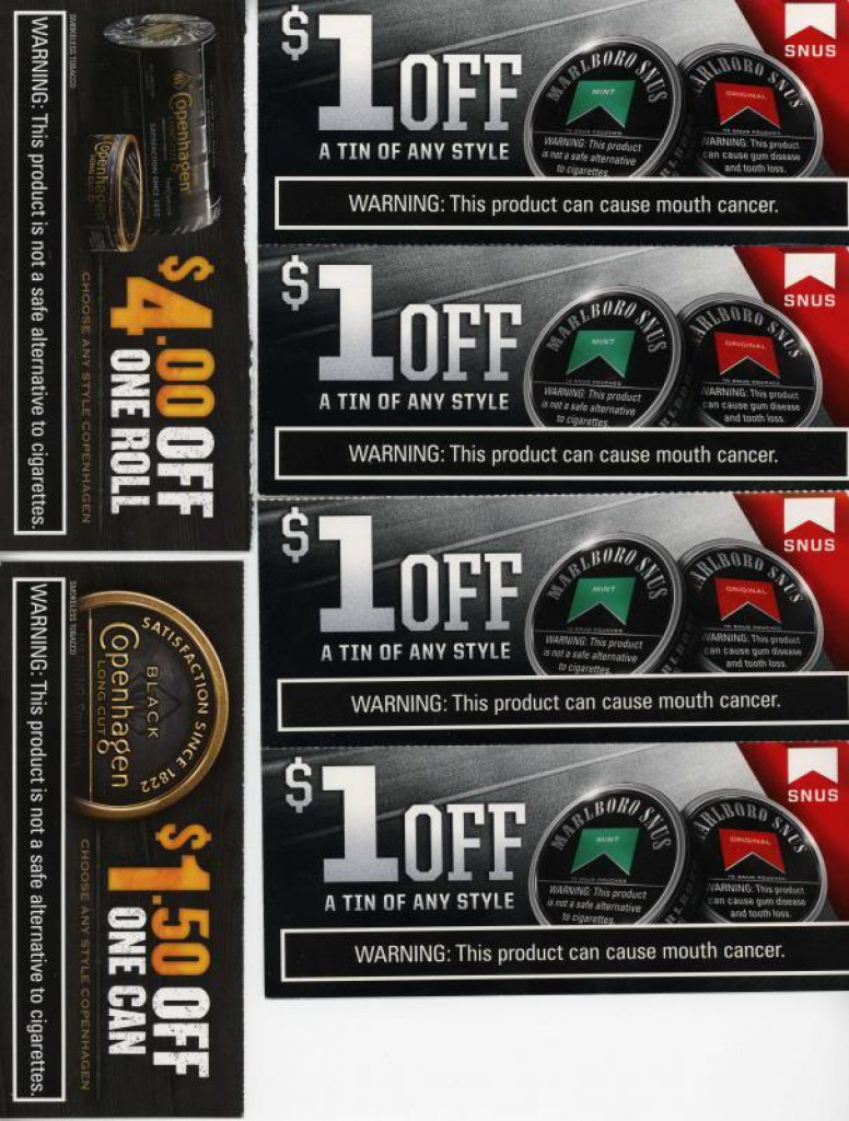 Copenhagen Tobacco Printable Coupons / Popeyes Coupons 2018 May In - Free Printable Copenhagen Coupons