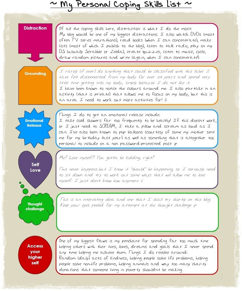 Coping Skills | Positive Behavior Supports | Pinterest | Coping - Free Printable Coping Skills Worksheets