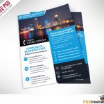 Corporate Business Flyer Free Psd Template | Psdfreebies   Business Flyer Templates Free Printable