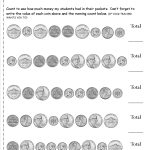 Counting Coins And Money Worksheets And Printouts   Free Printable Counting Money Worksheets For 2Nd Grade