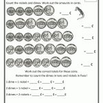 Counting Money Worksheets 1St Grade | Recipes | Pinterest | Money   Free Printable Money Activities