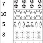 Counting – Six Worksheets / Free Printable Worksheets – Worksheetfun   Free Printable Counting Worksheets
