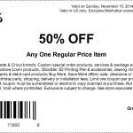 Coupons At Michaels | Cards From Others | Michaels Coupon, Coupons   Free Printable Coupons 2014