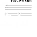 Cover Letter Template For Fax #cover #coverlettertemplate #letter   Free Printable Fax Cover Sheet