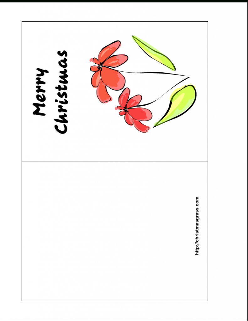 Create Christmas Cards Online Free Printable – Festival Collections - Free Printable Xmas Cards Online