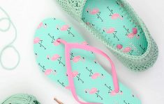 Crochet Slippers With Flip Flop Soles — Free Pattern + Video Tutorial! – Free Printable Flip Flop Pattern