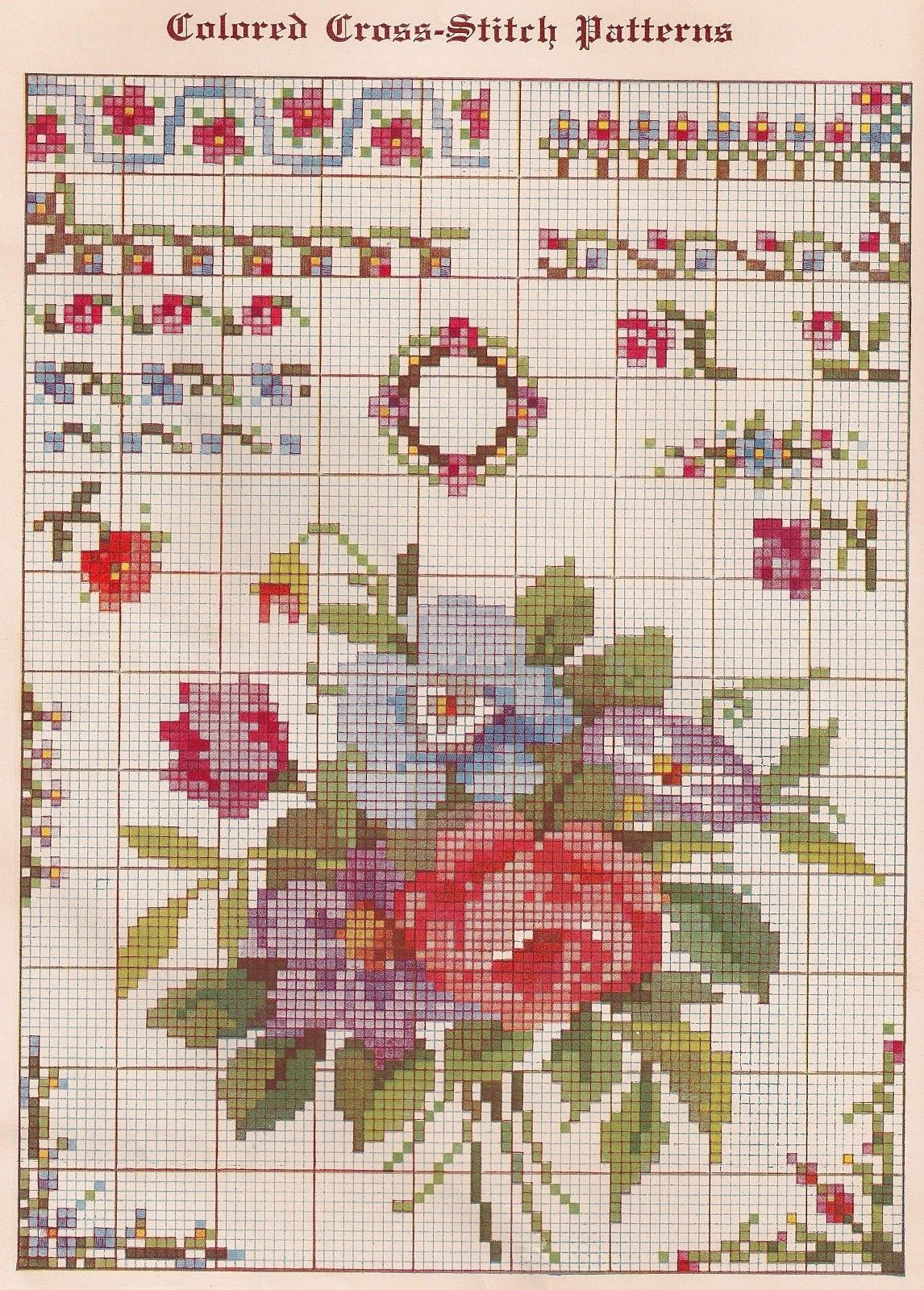 Cross Stitch Patterns Free Printable | Sentimental Baby: Free - Needlepoint Patterns Free Printable