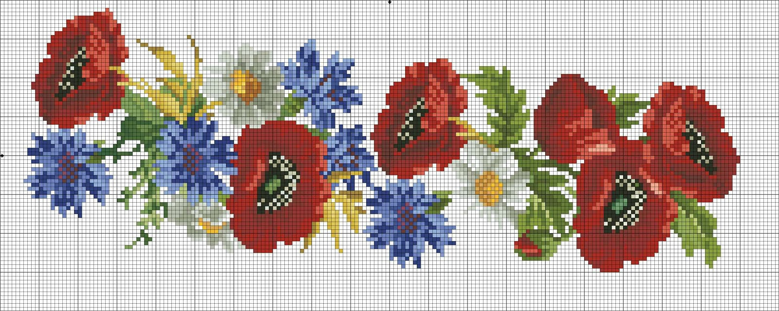 Cross Stitching Patterns - Free Printable Cross Patterns