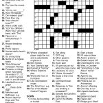 Crossword Puzzle Easy Inthestars Large ~ Themarketonholly   Free Online Printable Easy Crossword Puzzles