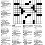 Crossword Puzzle Printable Large Print Puzzles Easy ~ Themarketonholly   Free Printable Word Search Puzzles Adults Large Print