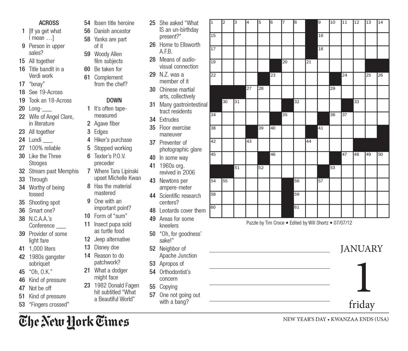 Crossword Puzzle Printable New York Times 81Eu Xyuwbl ~ Themarketonholly - New York Times Crossword Printable Free