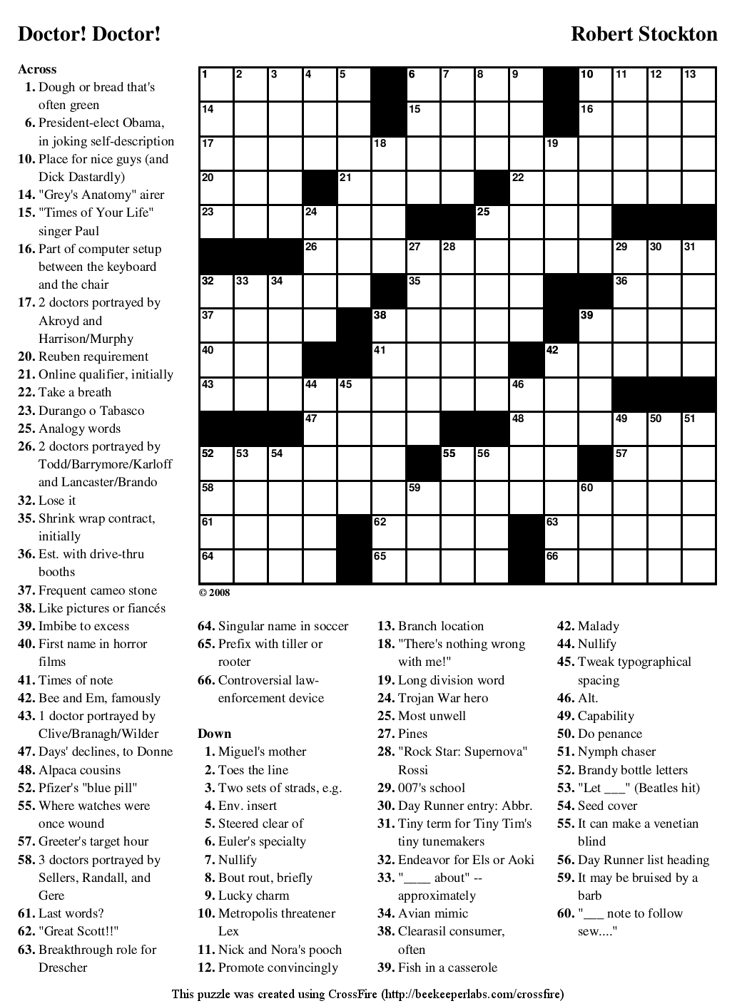 Crossword Puzzles Printable - Yahoo Image Search Results | Crossword - Free Printable Crosswords Usa Today