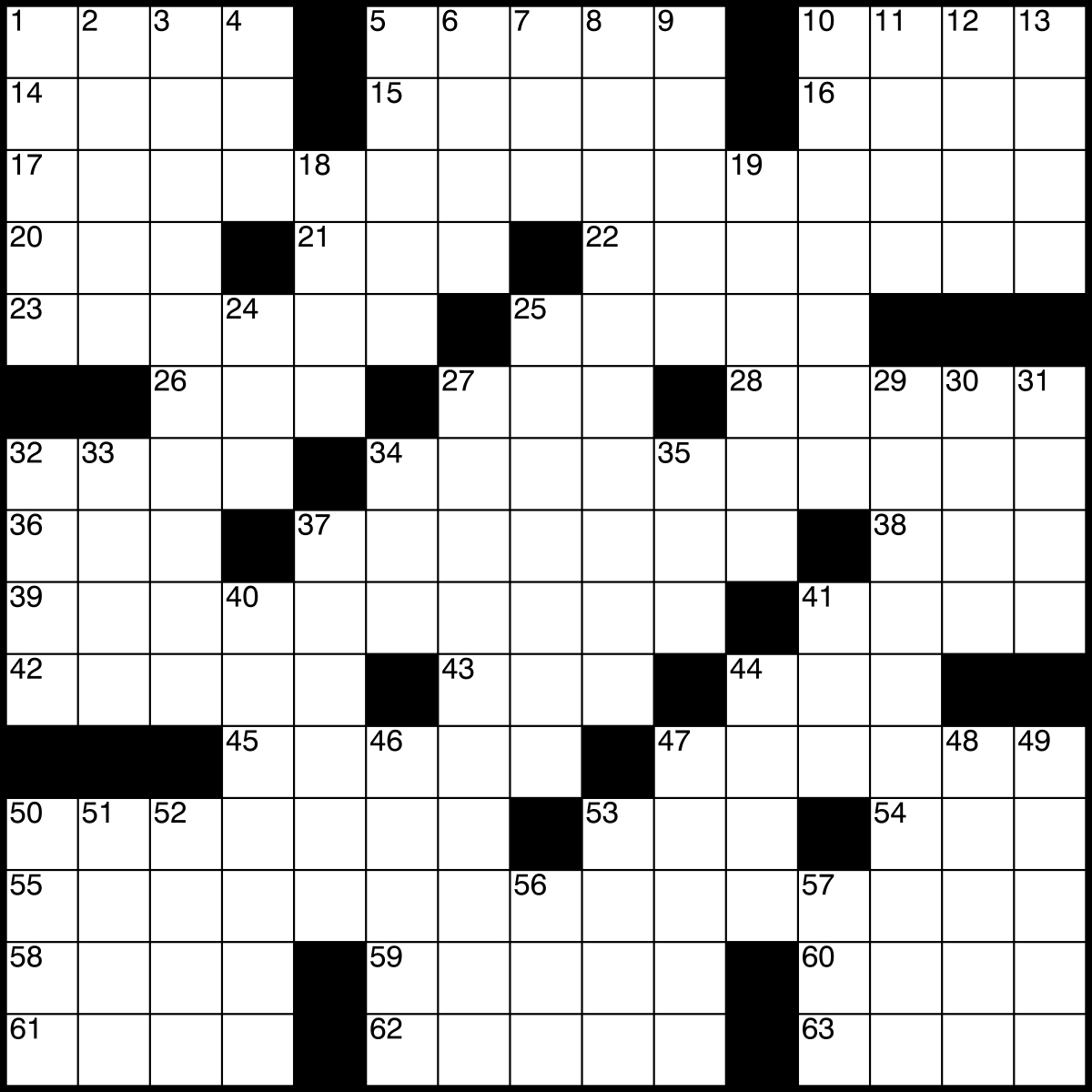 Crossword - Wikipedia - Free Printable Anagram Magic Square Puzzles