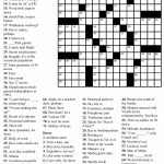 Crosswords Actingout Large Crossword Puzzle Printable Ny   Free Printable Ny Times Crossword Puzzles