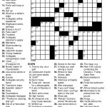 Crosswords Crossword Puzzles Printable High School Students   Free Printable Word Search Puzzles For High School Students