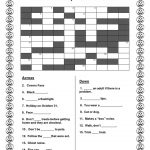 Crosswords Halloween Crossword Puzzle Printable Easy History Of   Halloween Crossword Printable Free