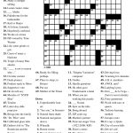Crosswords Printable Crossword Puzzles For Adults Puzzle   Free Printable Crossword Puzzles For Adults