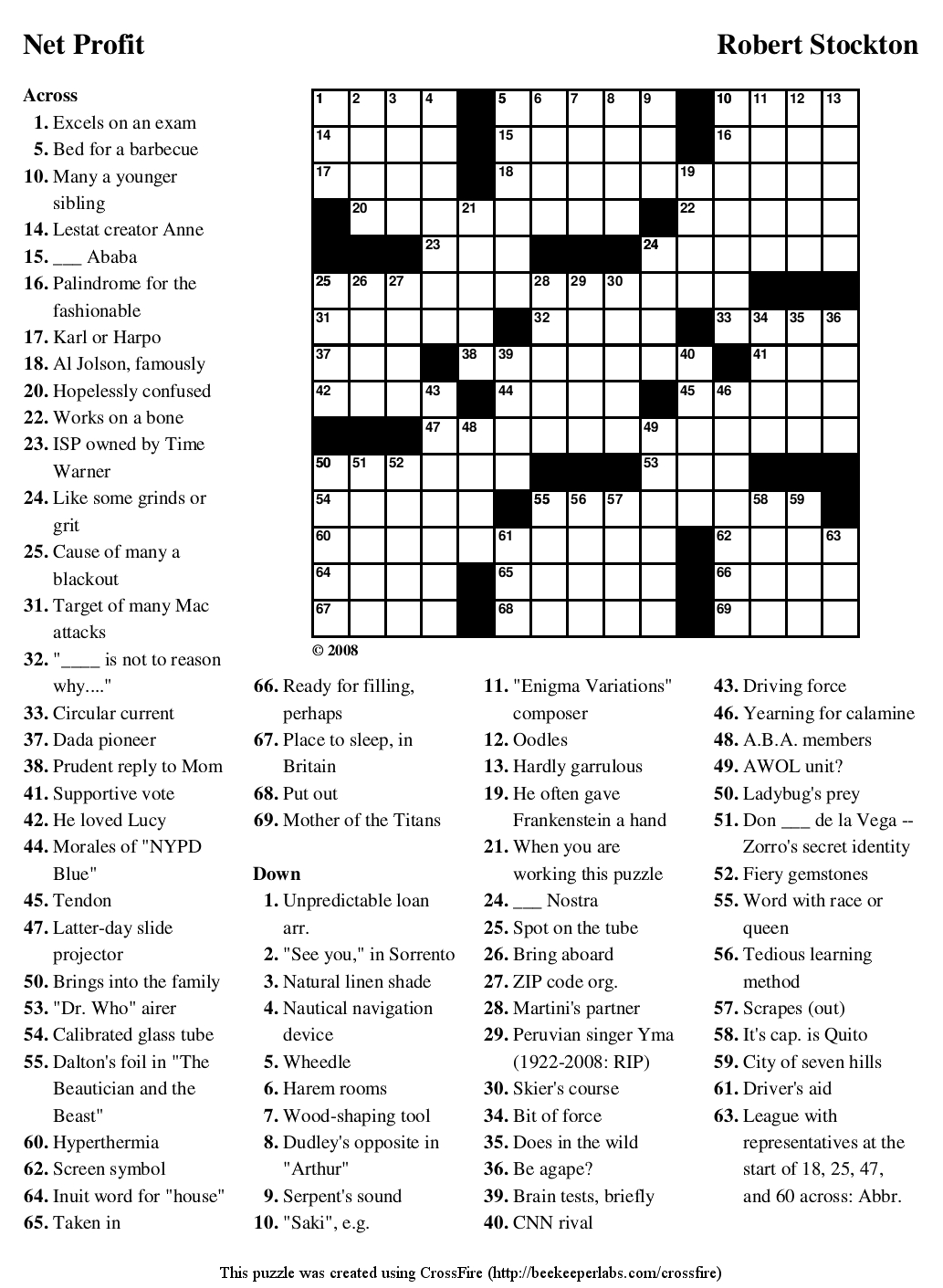 Crosswords Printable Crossword Puzzles For Adults Puzzle - Free Printable Crossword Puzzles For Adults