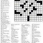 Crosswords Printable Themed Crossword ~ Themarketonholly   Free Printable Themed Crossword Puzzles