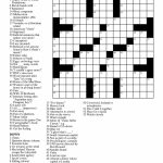 Crosswords Puzzles Free Printable   Yolar.cinetonic.co For Free   Free Daily Printable Crosswords