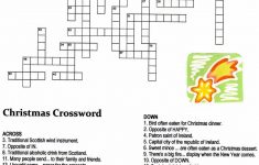 Free Printable Christmas Puzzle Games