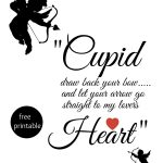 Cupid Draw Back Your Bow | Bloggers' Best Diy Ideas | Pinterest   Free Printable Pictures Of Cupid
