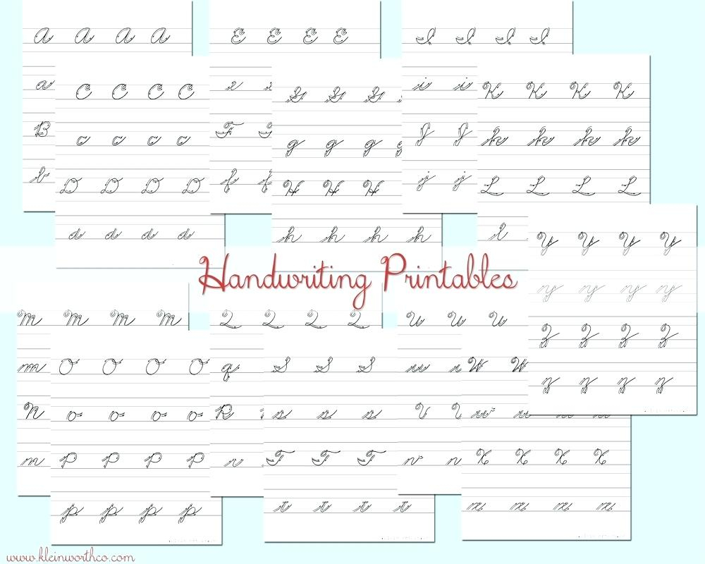 Cursive Writing Practice Worksheet – Pointeuniform.club - Free Printable Cursive Writing Paragraphs