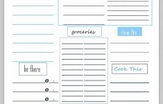 Free Printable To Do List Planner