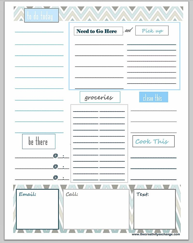Customizable And Free Printable To Do List That You Can Edit | Free - Free Printable To Do List Planner