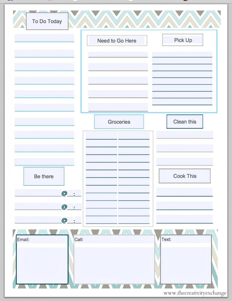 Customizable And Free Printable To Do List That You Can Edit - Free Printable To Do List