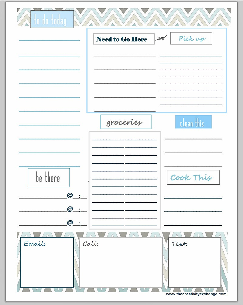 Customizable And Free Printable To Do List That You Can Edit - Free Printable To Do List