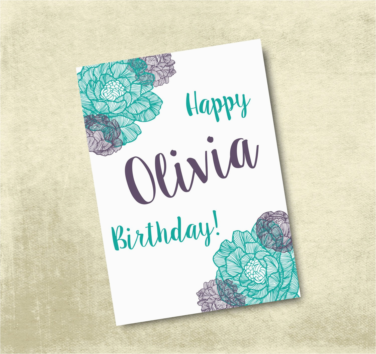 Customized Birthday Cards Free Printable | Birthdaybuzz - Free Printable Personalized Birthday Cards