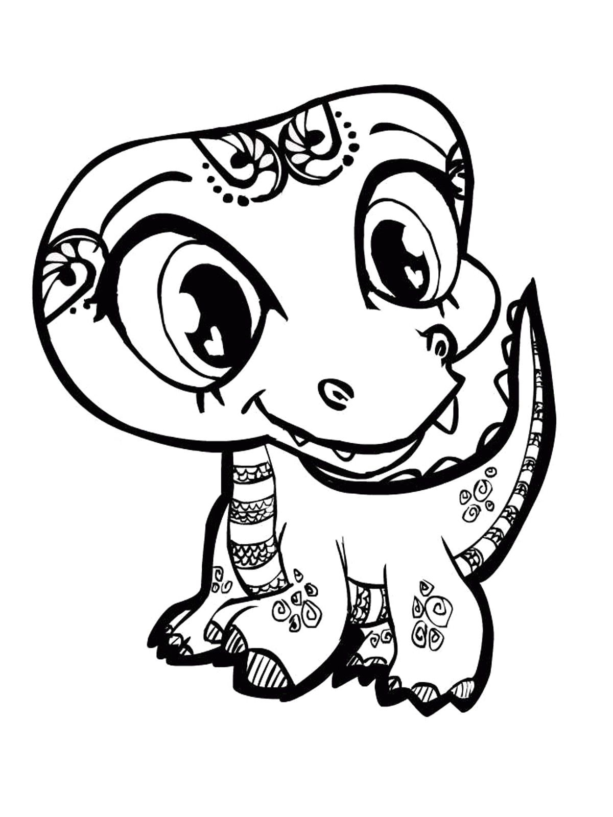 Cute Baby Animal Coloring Pages Best Of Free Printable For Older - Free Printable Pictures Of Baby Animals