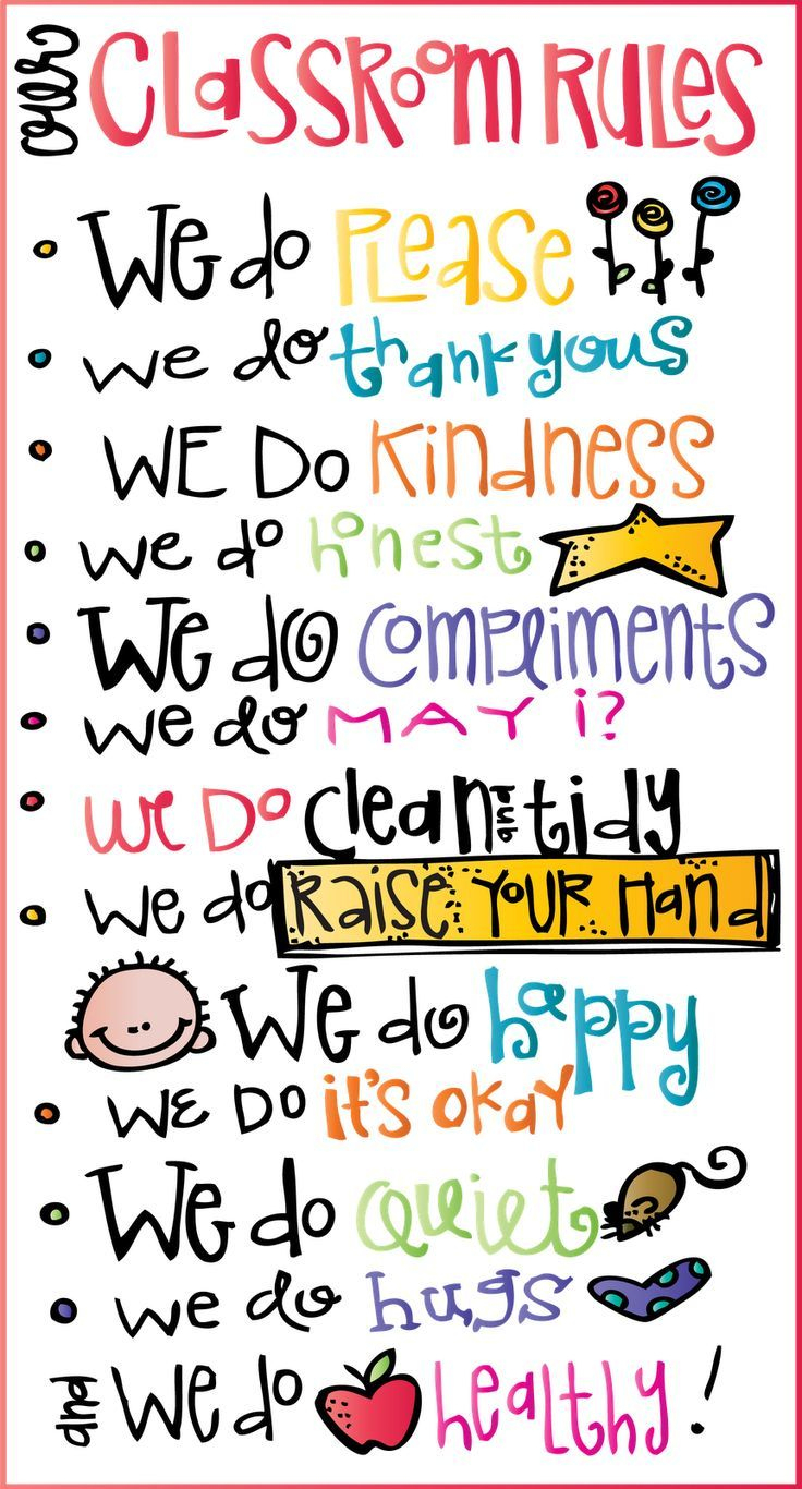 Cute Classroom Rules Printable! Free From Mealonheadz | Best Of Back - Free Printable Educational Posters