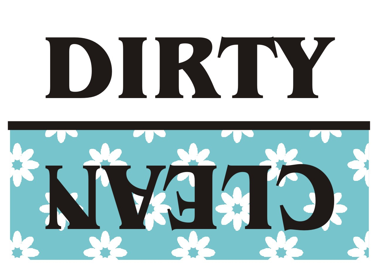 Cute Dishwasher Magnet $1 Shipped! - Free Printable Clean Dirty Dishwasher Sign