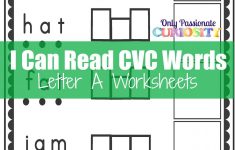 Free Printable Cvc Worksheets