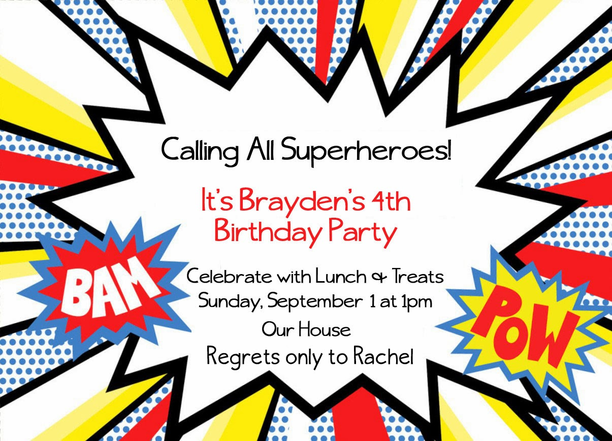 Dadbfbdcce Spectacular Ideas Free Printable Superhero Birthday - Free Printable Superhero Birthday Invitation Templates