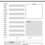 Daily Planner Printable Template Sheets | Notebook | Pinterest   Free Printable Planners And Organizers
