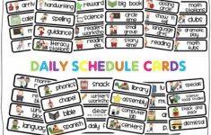 Free Printable Picture Schedule Cards