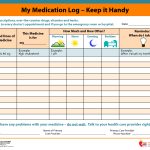 Daily+Medication+Schedule+Template | Printables | Pinterest | Daily   Free Printable Daily Medication Chart