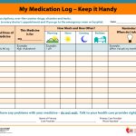 Daily+Medication+Schedule+Template | Printables | Pinterest | Daily   Free Printable Medicine Daily Chart