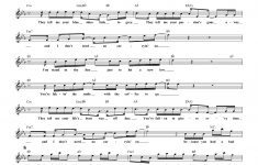 Daniel Powter "bad Day" Sheet Music Notes, Chords | Printable Rock – Bad Day Piano Sheet Music Free Printable