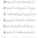 Danny Boy (Londonderry Air), Free Clarinet Sheet Music Notes   Free Printable Clarinet Sheet Music