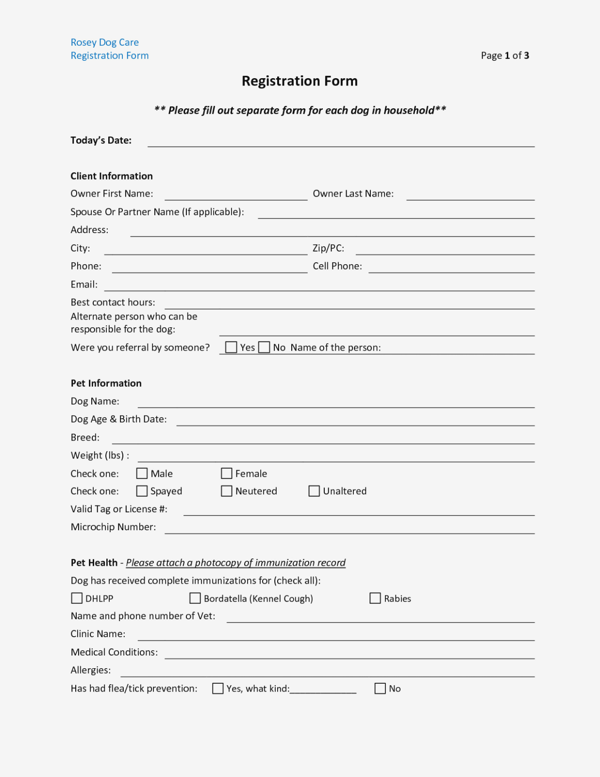 Daycare Form 12 Best Of Printable Daycare Forms Free Daycare - Free Printable Daycare Forms