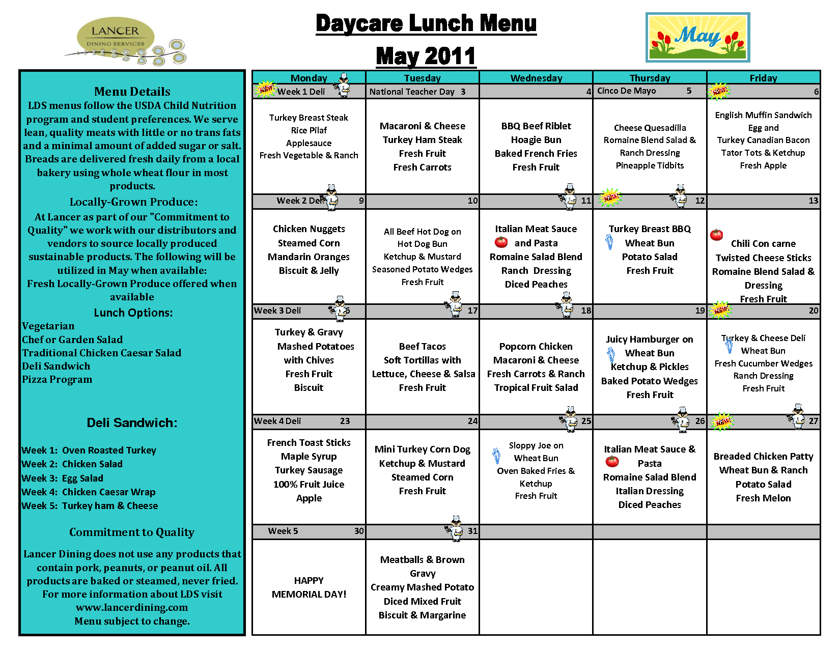 Day+Care+Lunch+Menu+Template | Awesome Lists | Pinterest | Weekly - Free Printable Daycare Menus