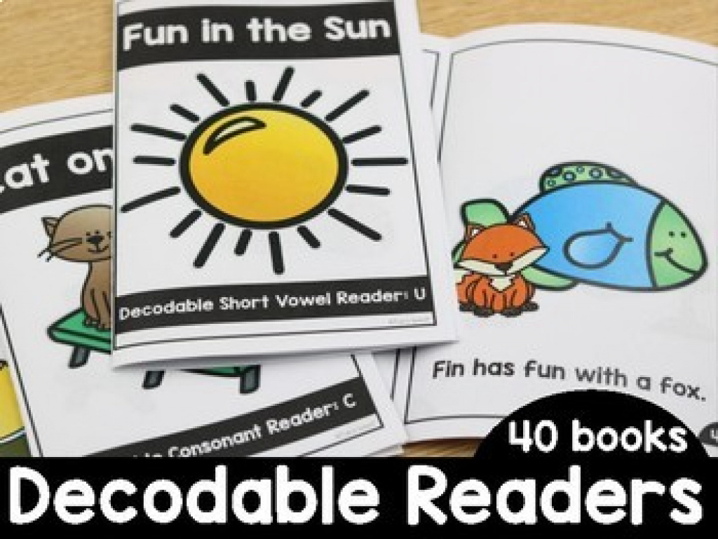 Decodable Readers With Digraphs Teaching Resources | Teachers Pay - Free Printable Decodable Books For Kindergarten